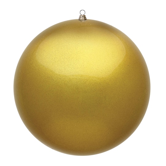Vickerman 24" Giant Candy Ball Ornament in Gold | Michaels®